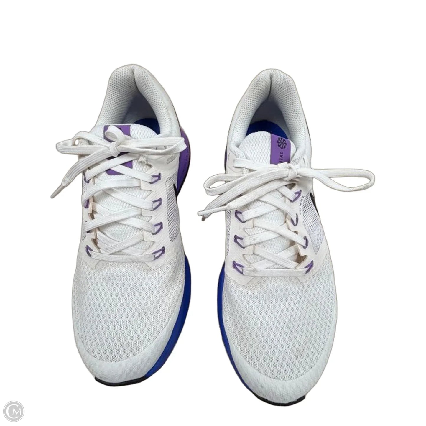 Shoes Sneakers By Nike In Blue & Purple, Size: 7.5