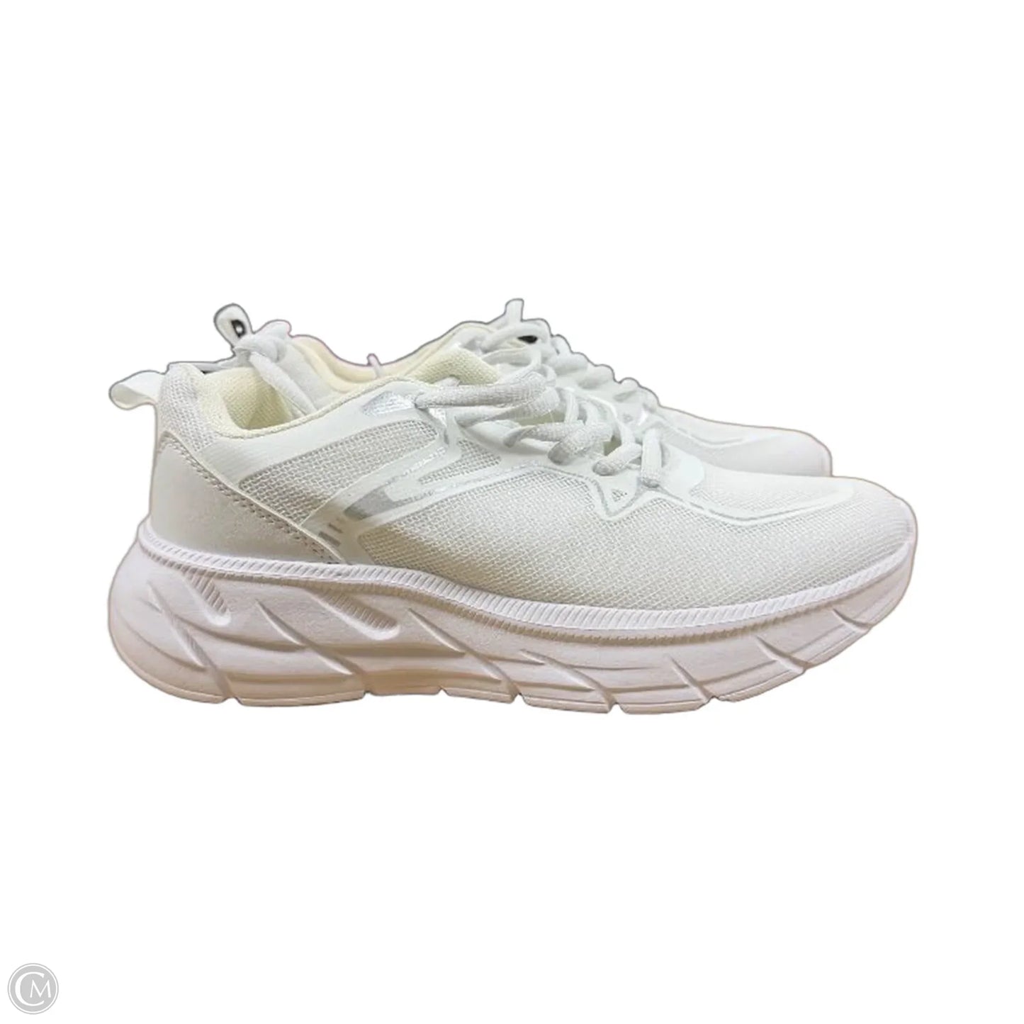 Shoes Sneakers By Pro Player In White, Size: 7