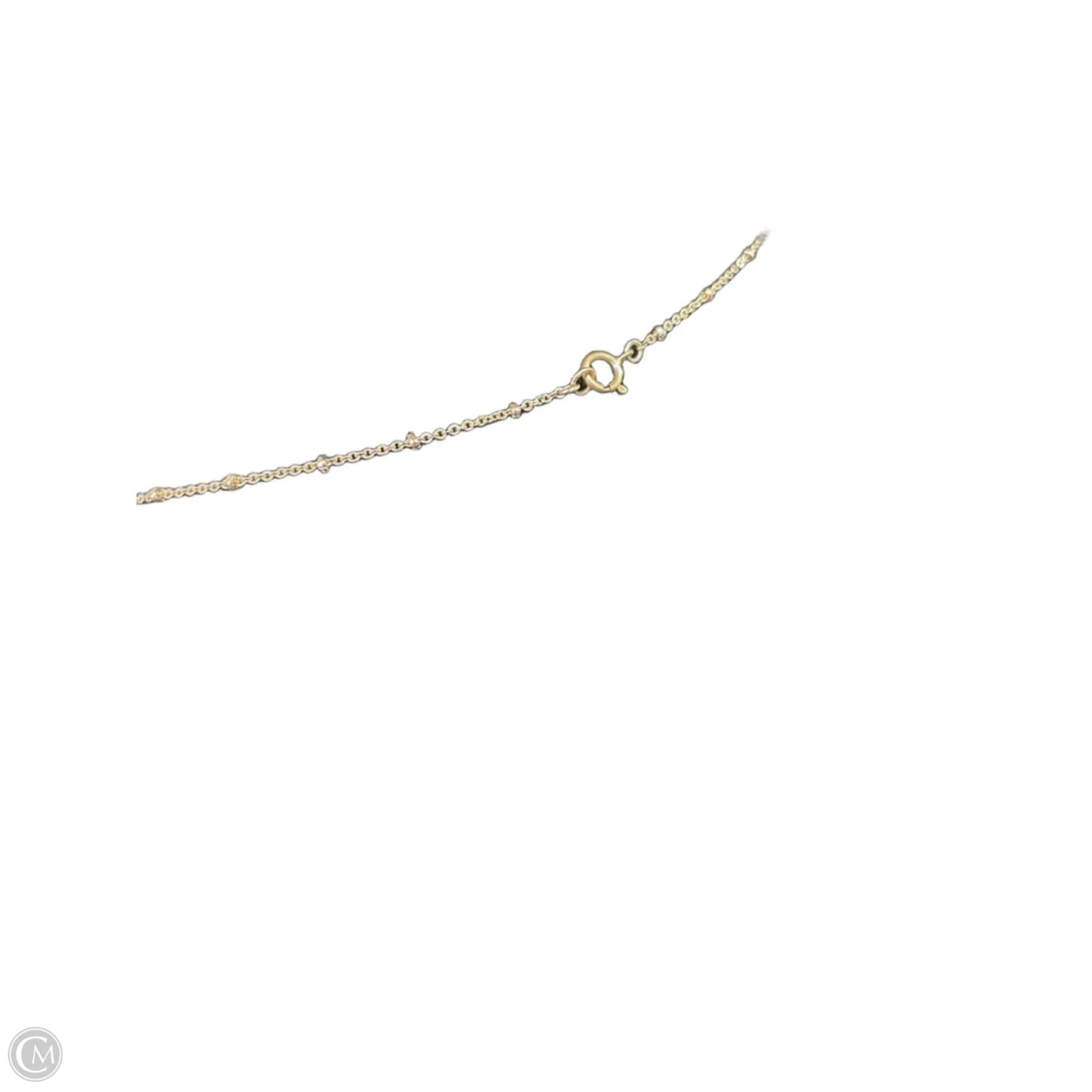 Necklace Lariat & Y-drop By Cme