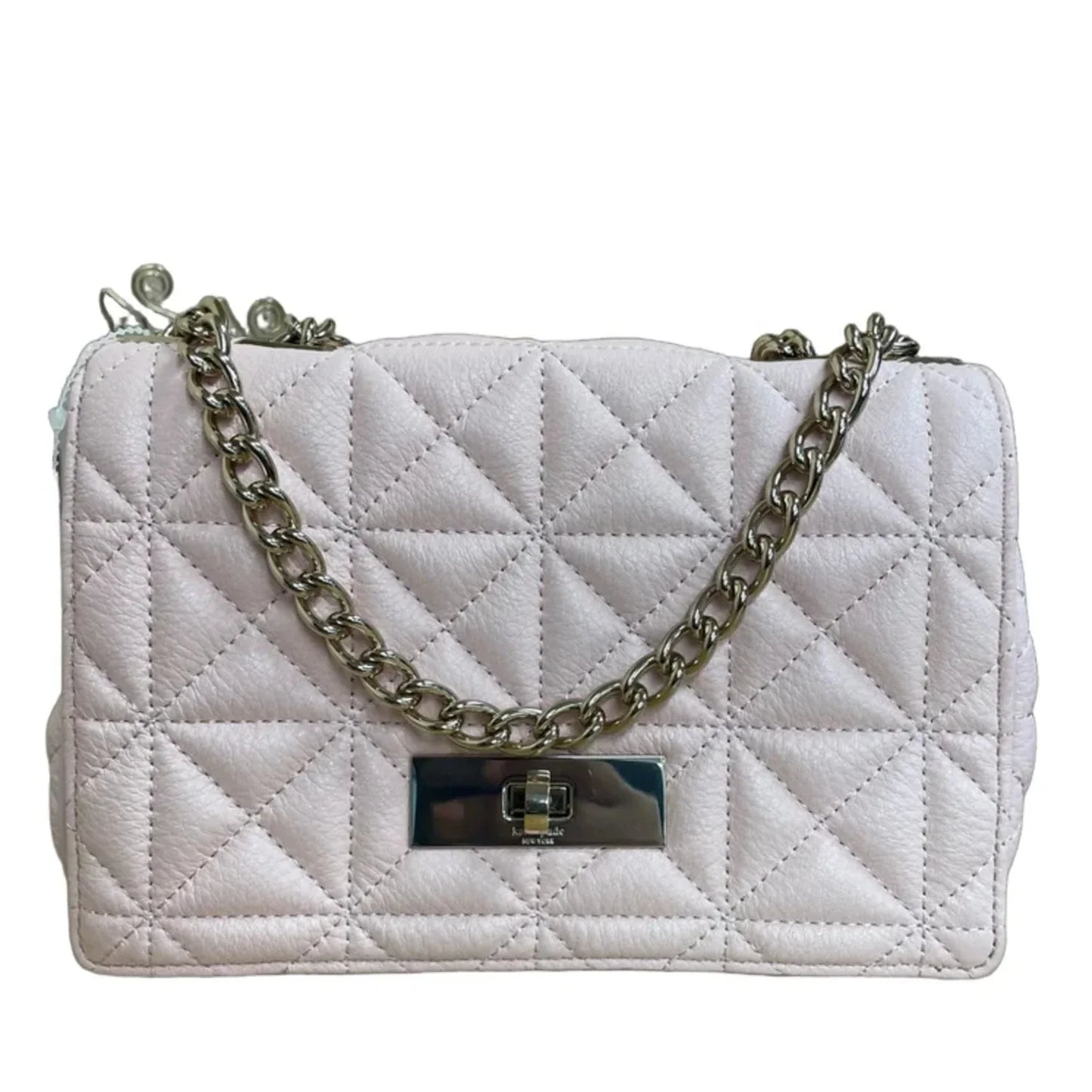 Handbag Designer By Kate Spade, Size: Medium Pink