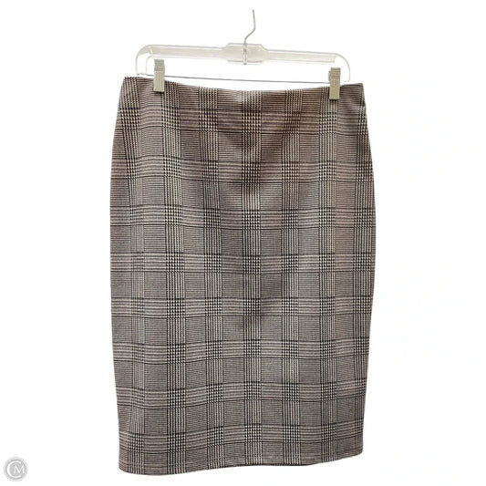 Skirt Maxi By Philosophy In Brown, Size: L