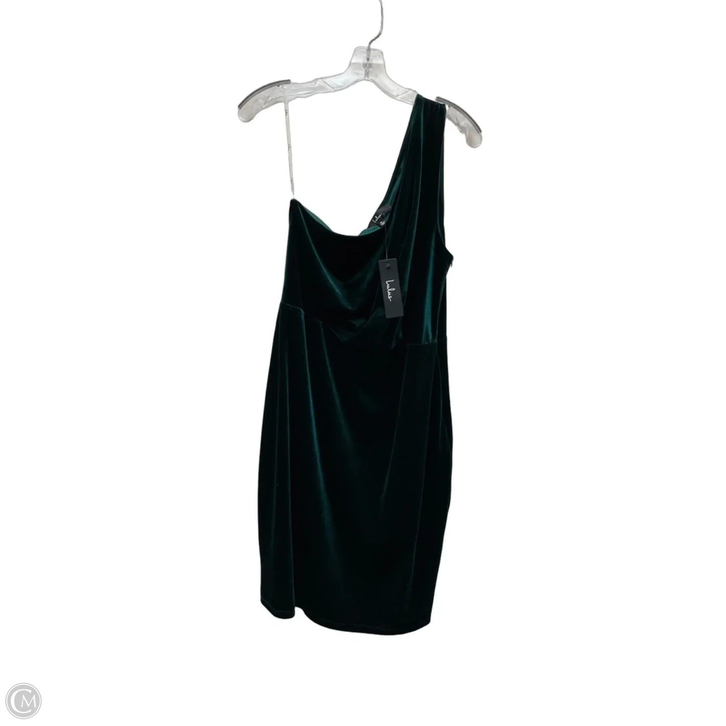 Dress Party Midi By Lulus In Green, Size: Xl