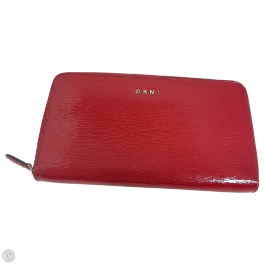 Wallet By Dkny, Size: Large