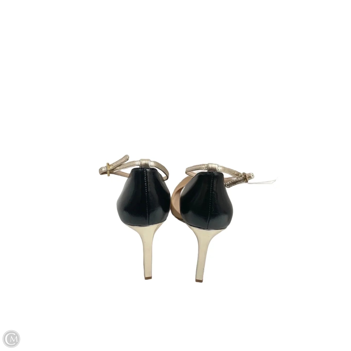 Shoes Heels Stiletto By Nine West In Black & Cream, Size: 8