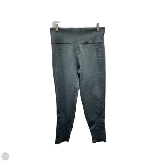 Athletic Leggings By Athleta In Grey, Size: Xl