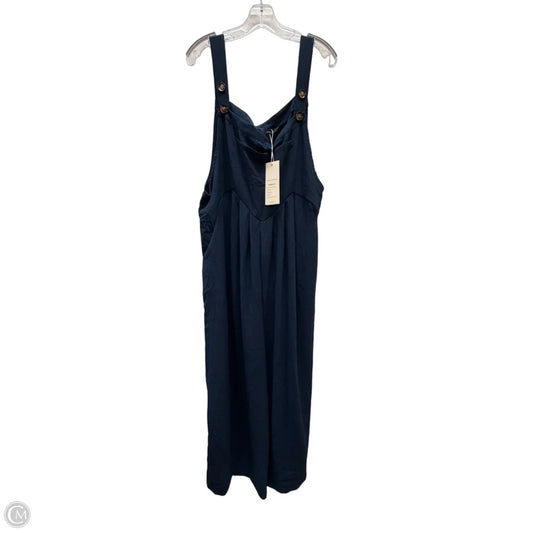 Jumpsuit By Dokotoo In Blue, Size: Xl