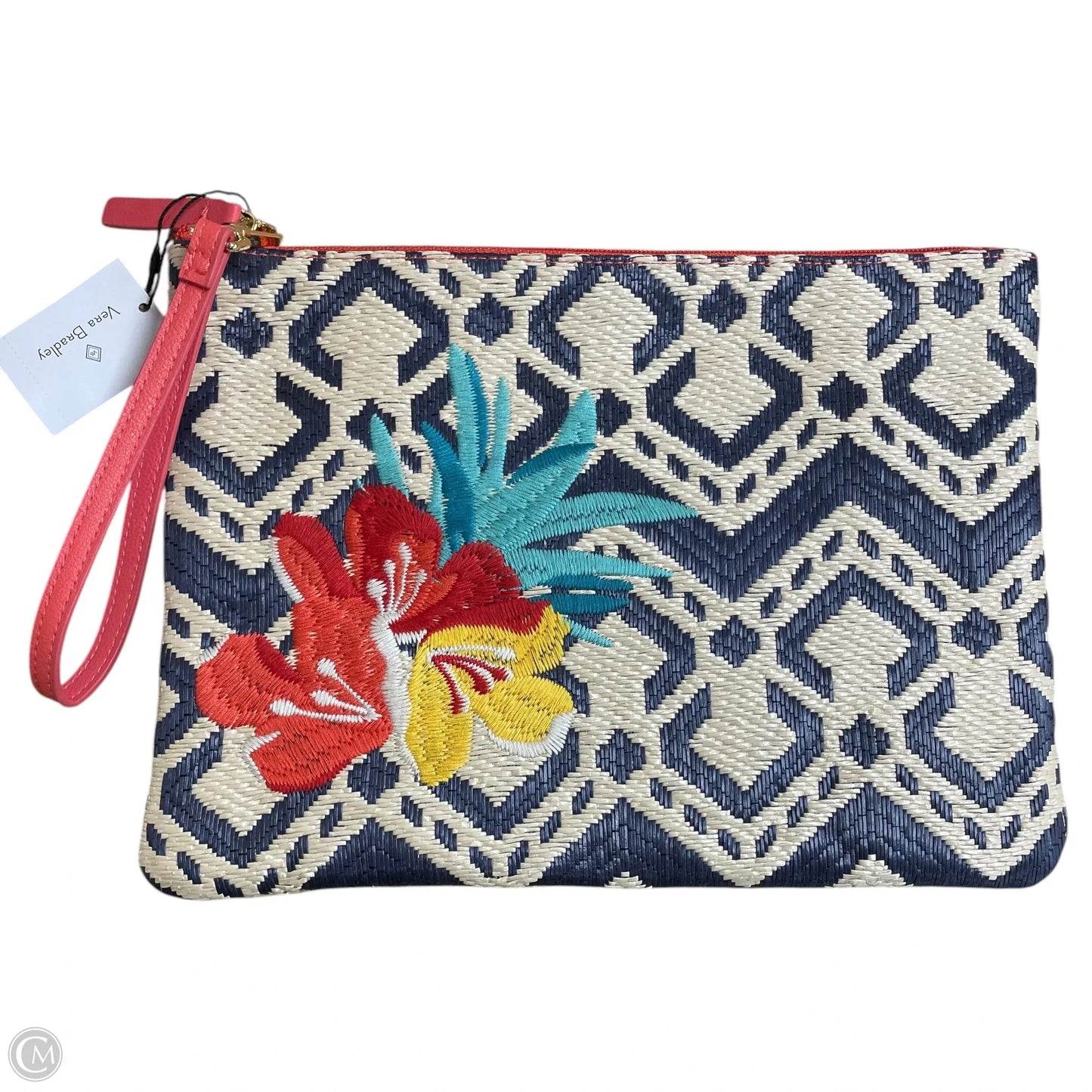 Wristlet By Vera Bradley, Size: Medium