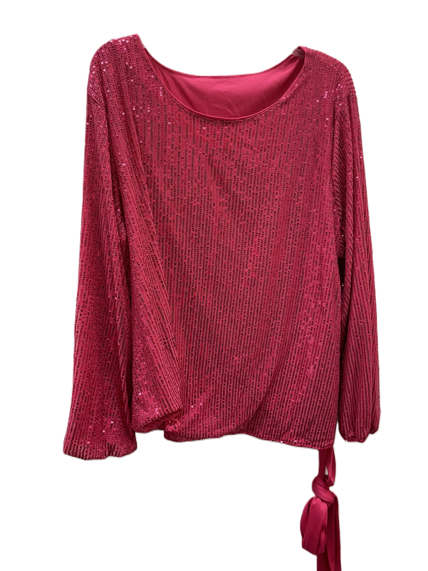 Top Long Sleeve By Shein  Size: 4x