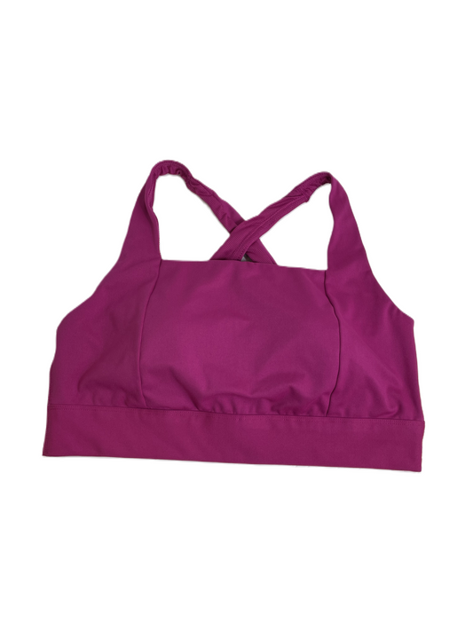 Athletic Bra By All In Motion In Pink, Size: 1x