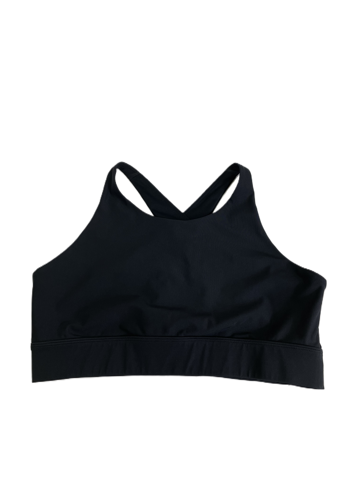 Athletic Bra By Fabletics In Black, Size: Xl