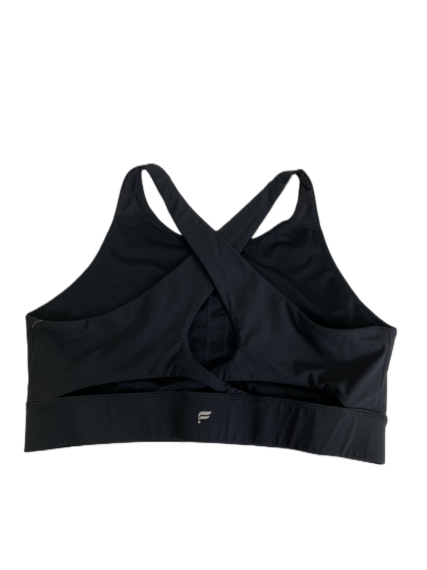 Athletic Bra By Fabletics In Black, Size: Xl