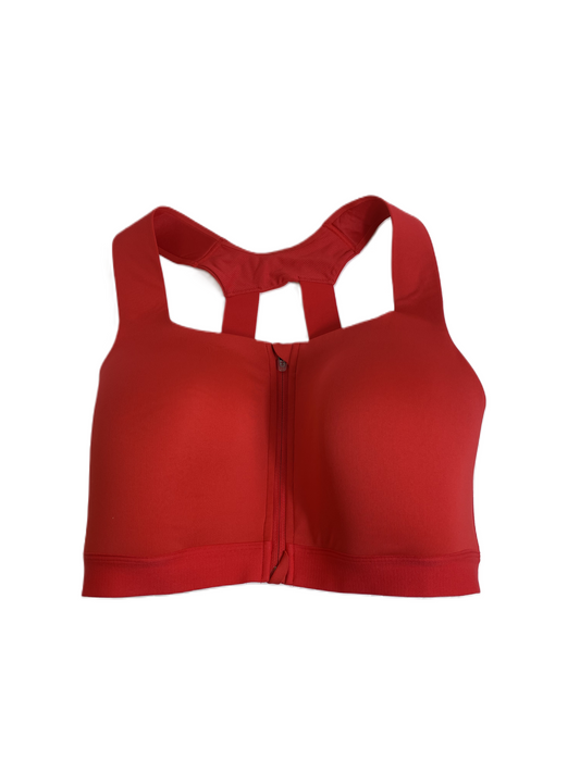 Athletic Bra By All In Motion In Red, Size: 1x