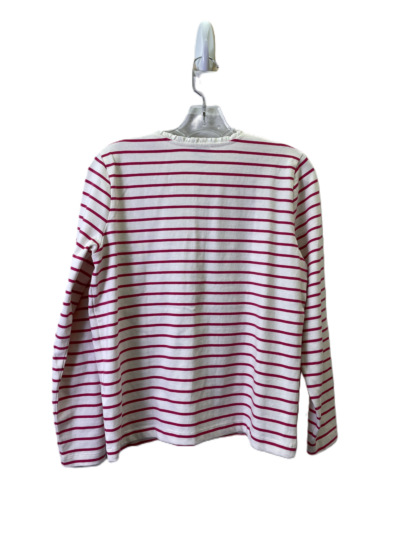 Top Long Sleeve By J. Crew In Pink, Size: S