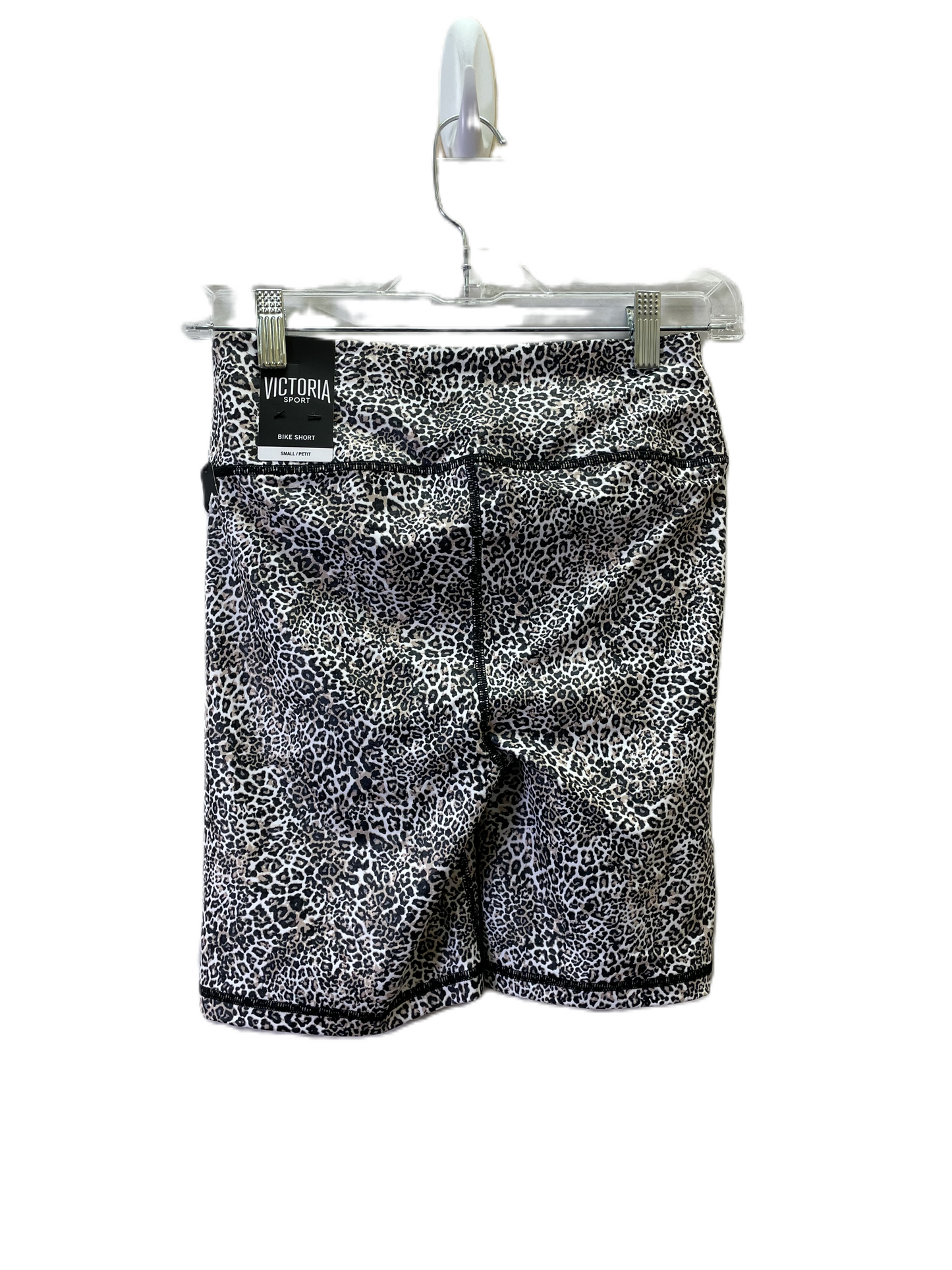 Athletic Shorts By Victorias Secret In Animal Print, Size: S