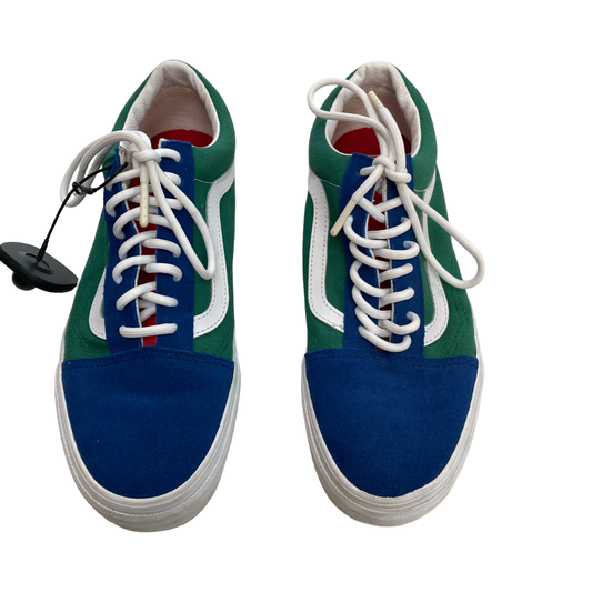 Shoes Sneakers By Vans In Multi, Size:9