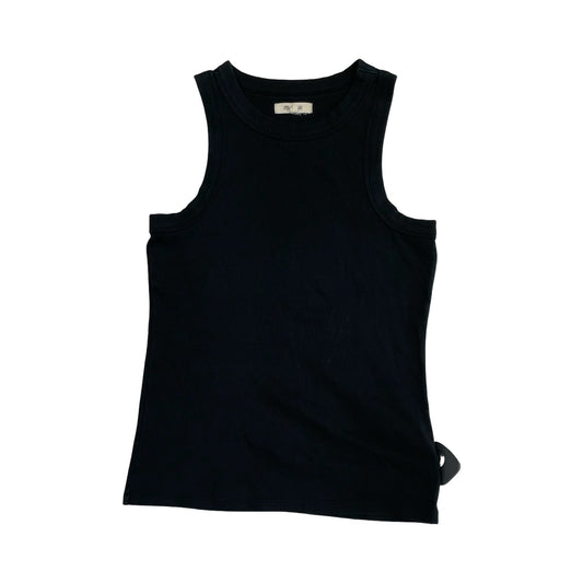 Top Sleeveless Basic By Madewell In Black, Size:S