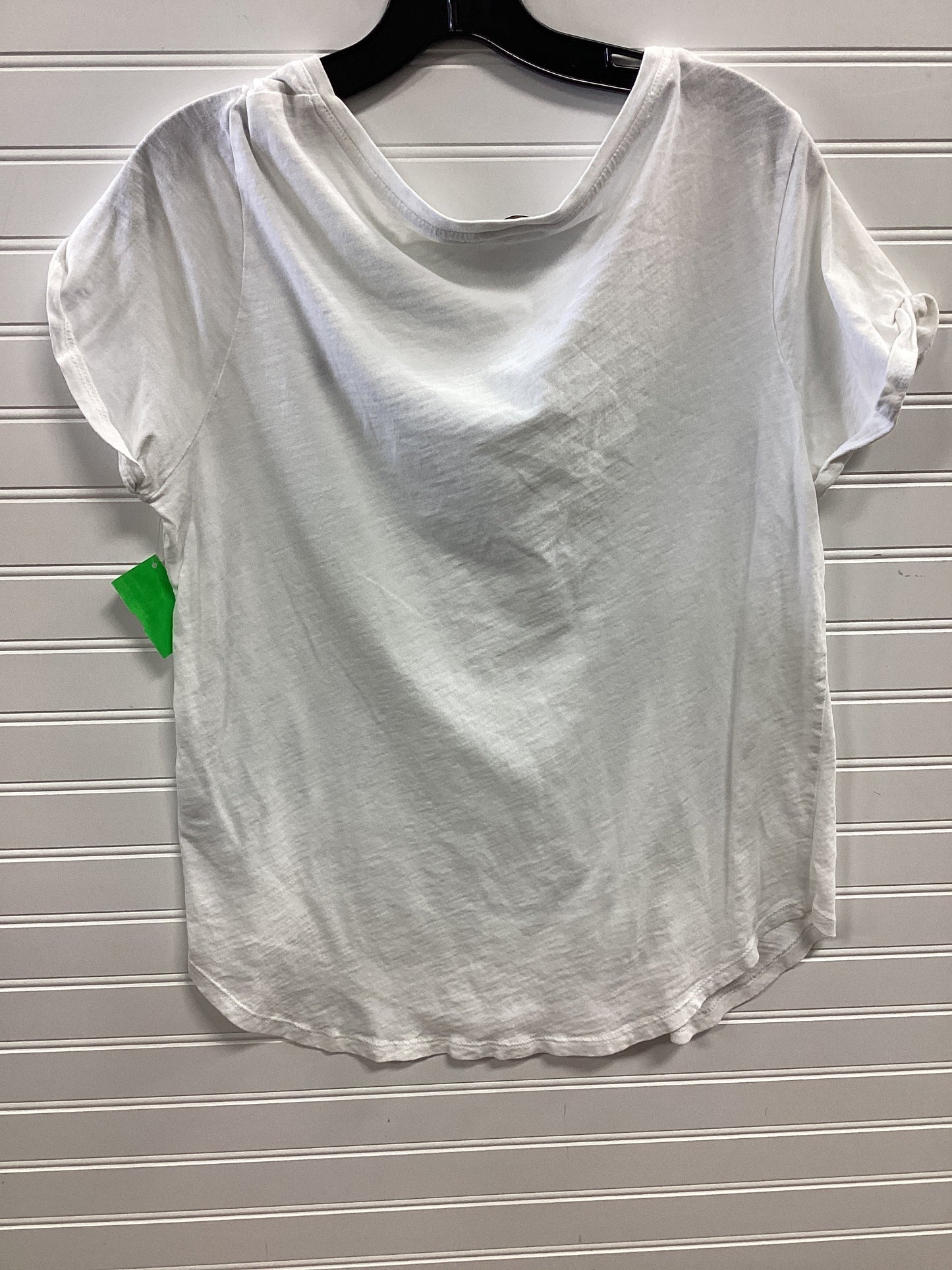 Top Ss By Polo Ralph Lauren In White, Size:L