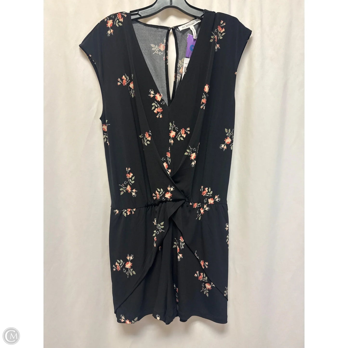 Romper By Bcbg In Black, Size: M