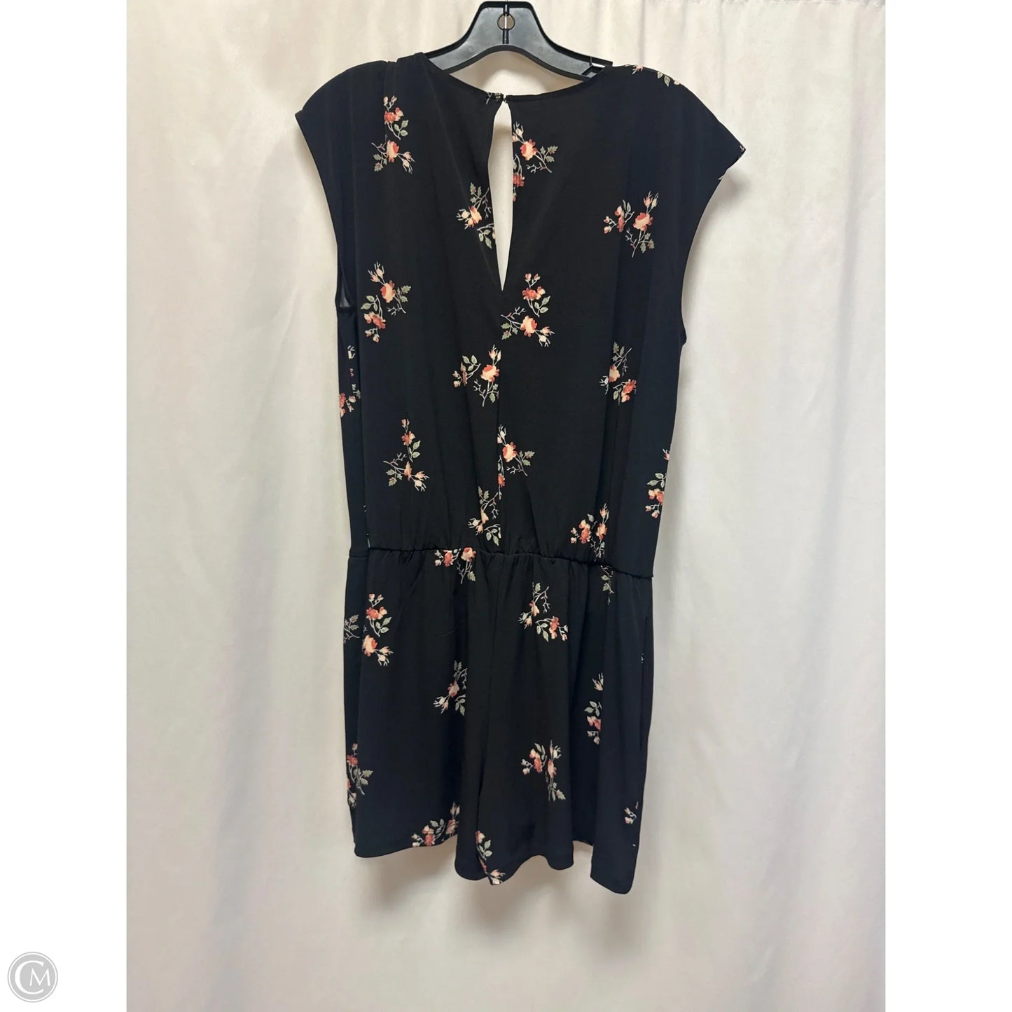 Romper By Bcbg In Black, Size: M