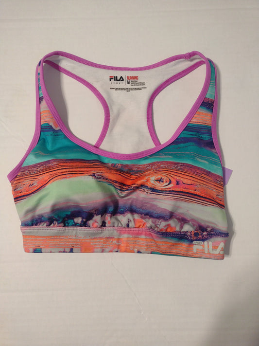 Athletic Bra By Fila  Size: M