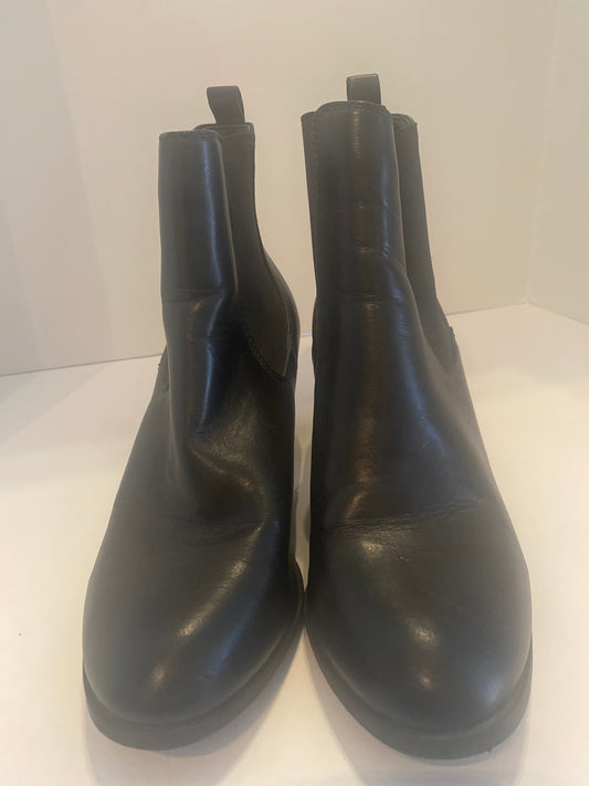 Boots Ankle Heels By Bass  Size: 9.5