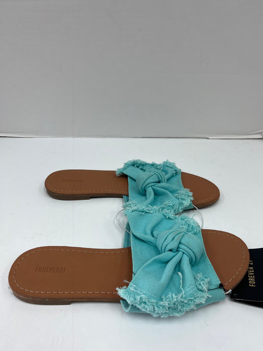 Sandals Flats By Forever 21  Size: 8