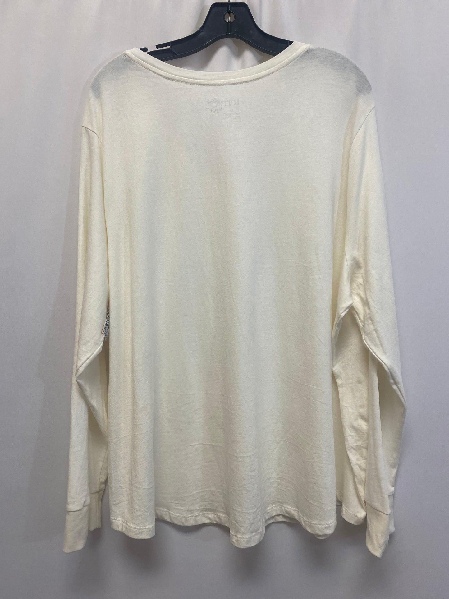 Top Long Sleeve By Terra & Sky  Size: 3x