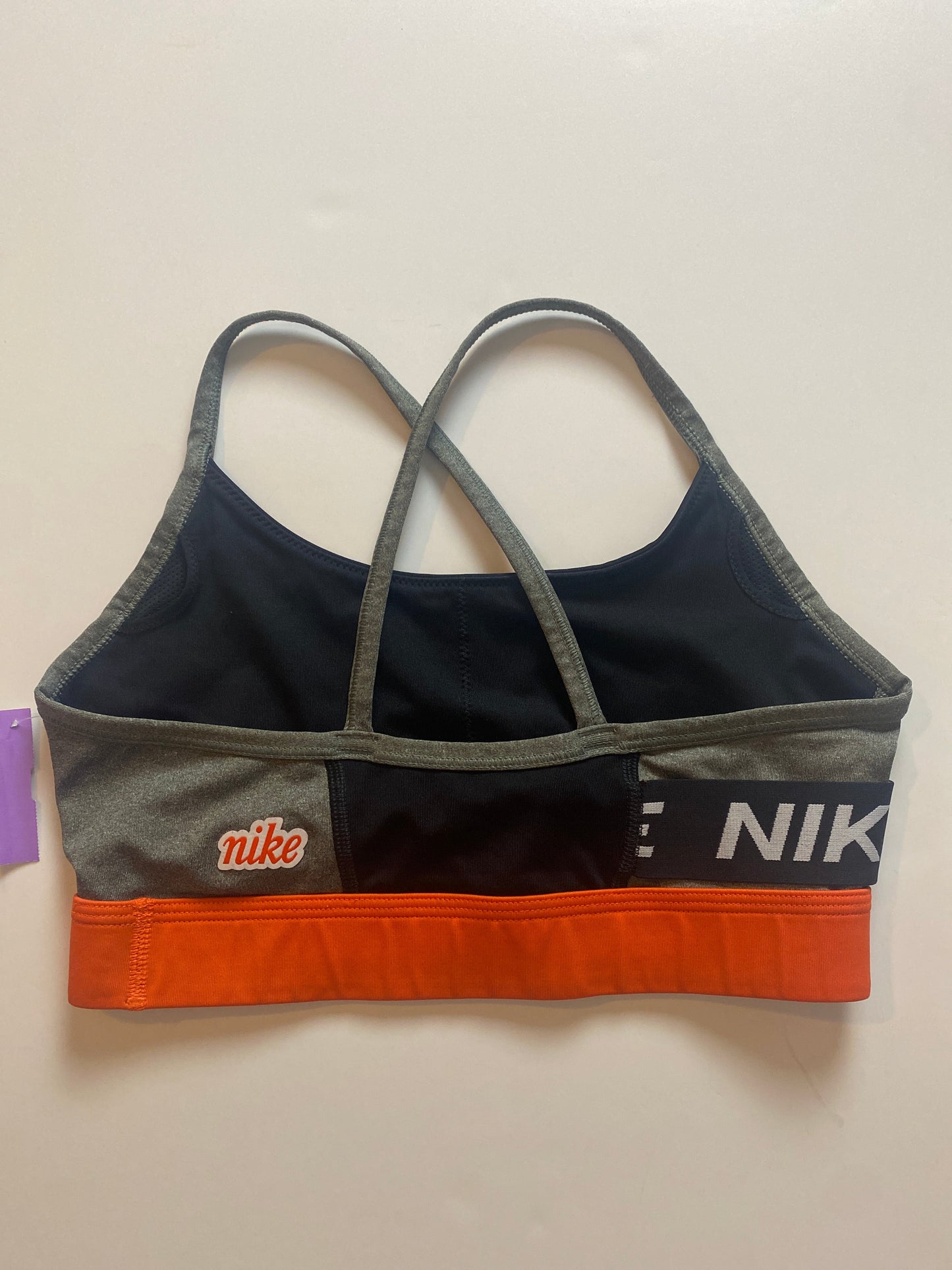 Athletic Bra By Nike  Size: M