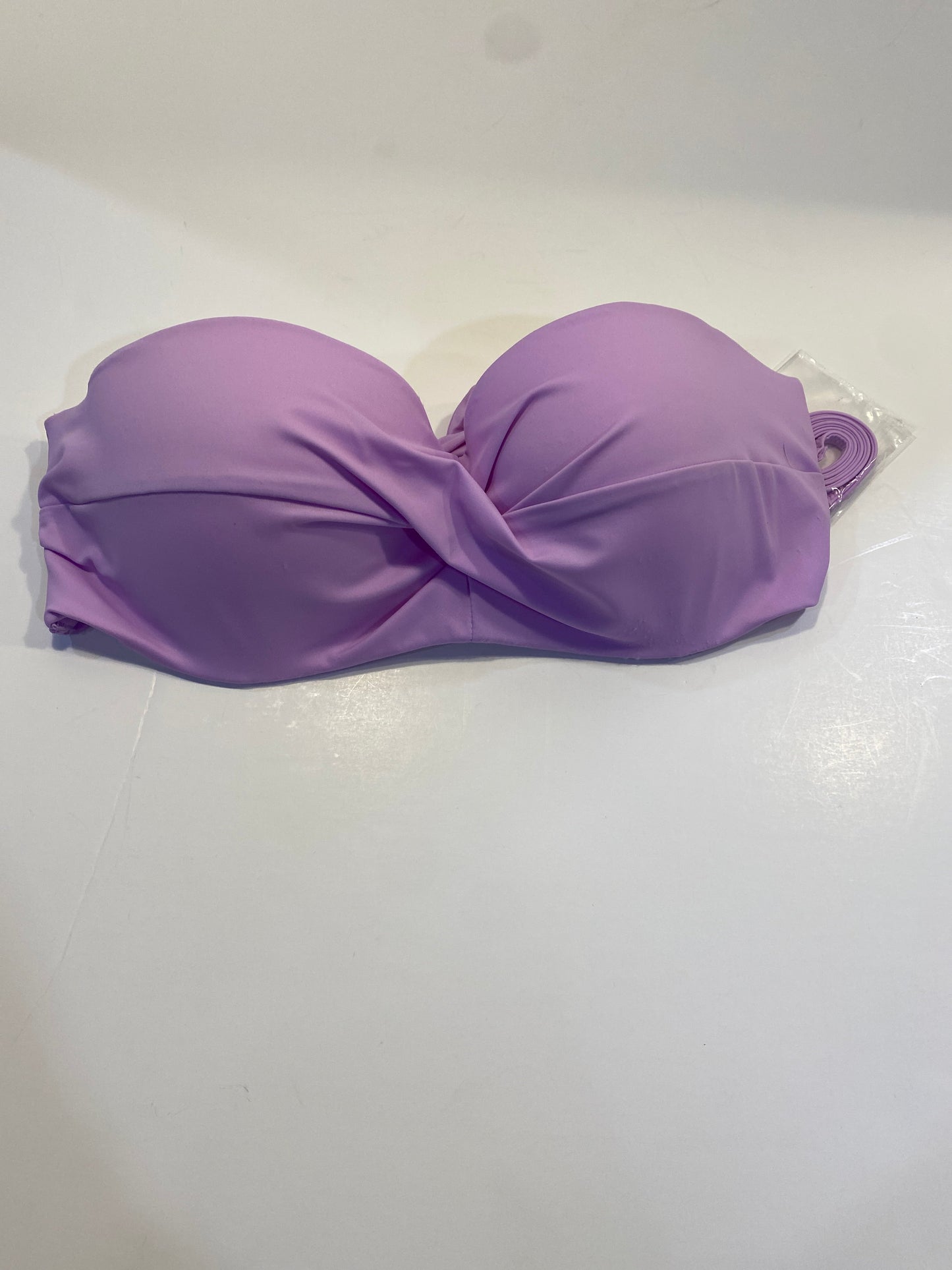 Purple Swimsuit Top Pink, Size L