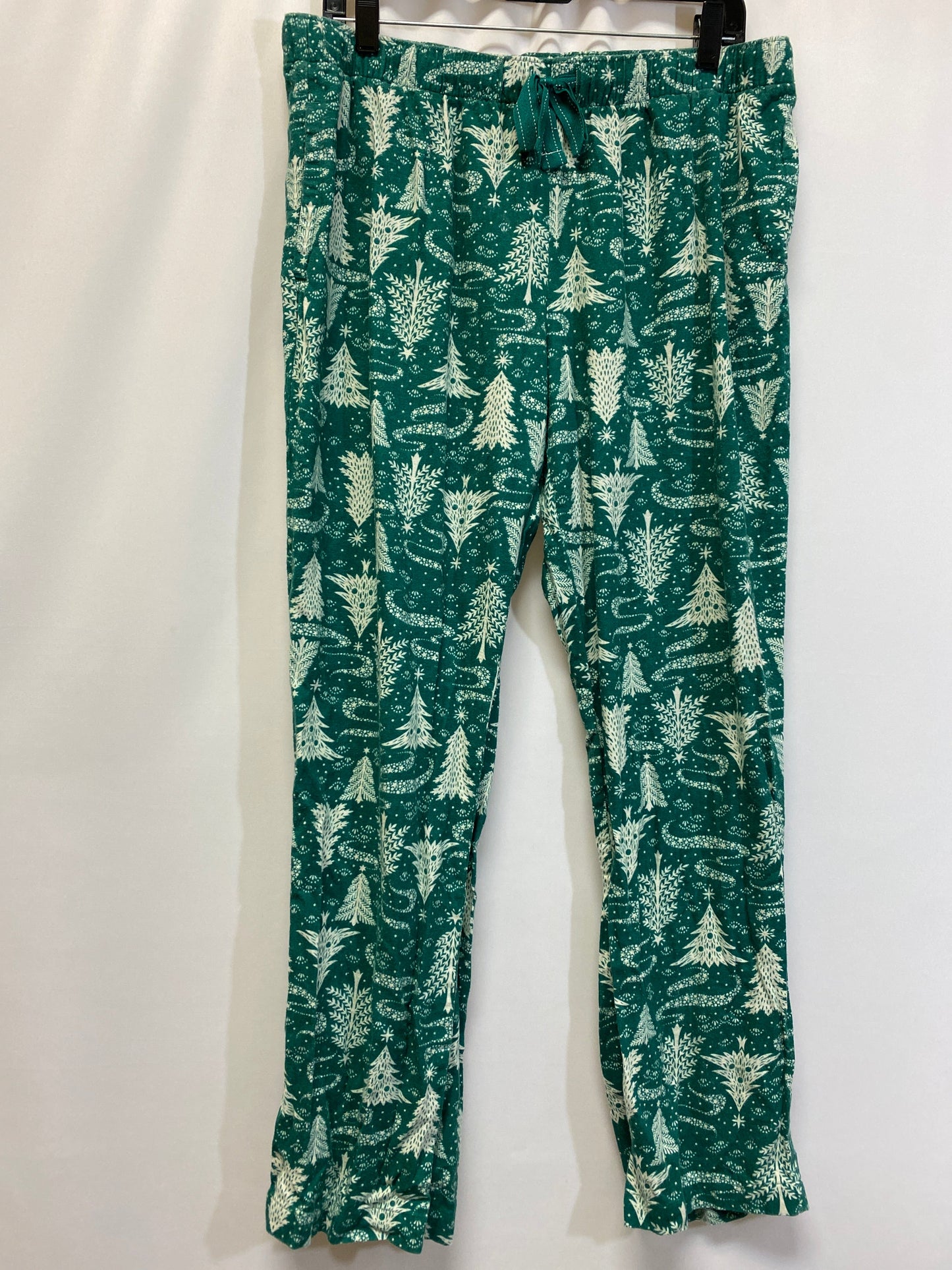 Green Pajama Pants Old Navy, Size L