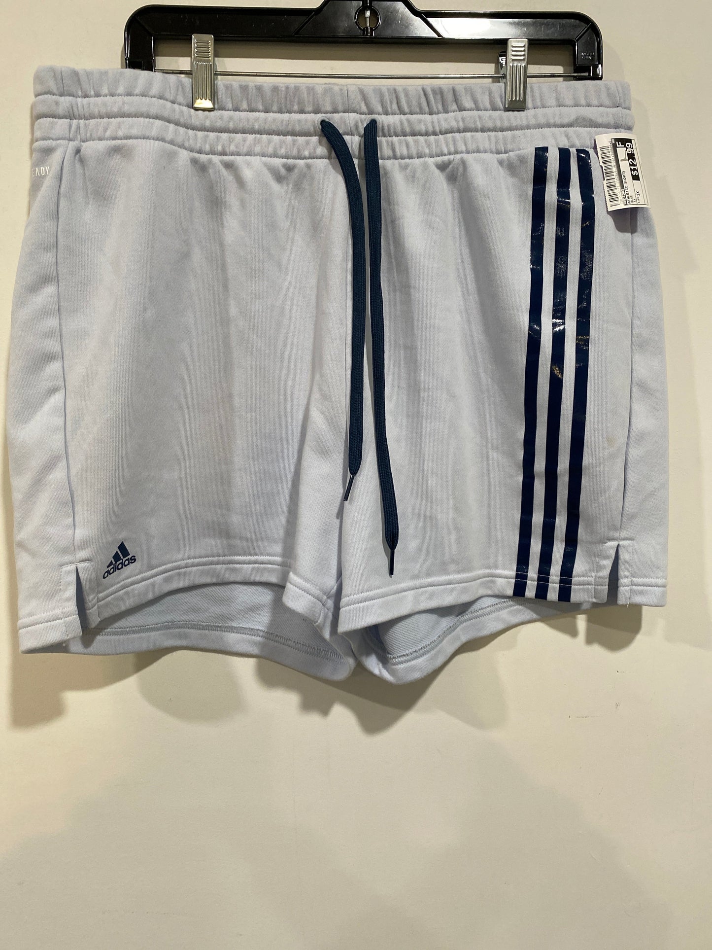 Blue Athletic Shorts Adidas, Size 1x
