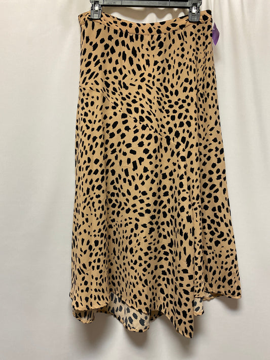 Animal Print Skirt Maxi Apt 9, Size M