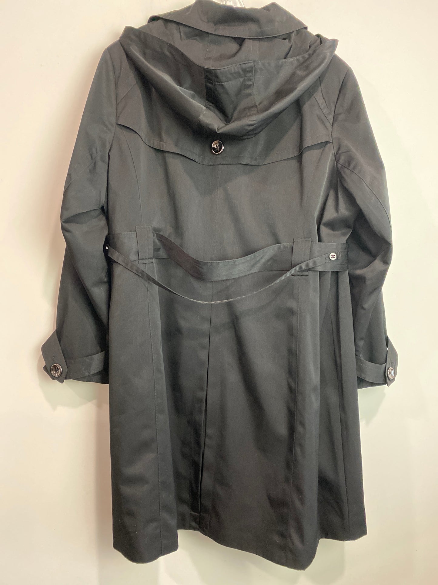 Black Coat Parka London Fog, Size 2x