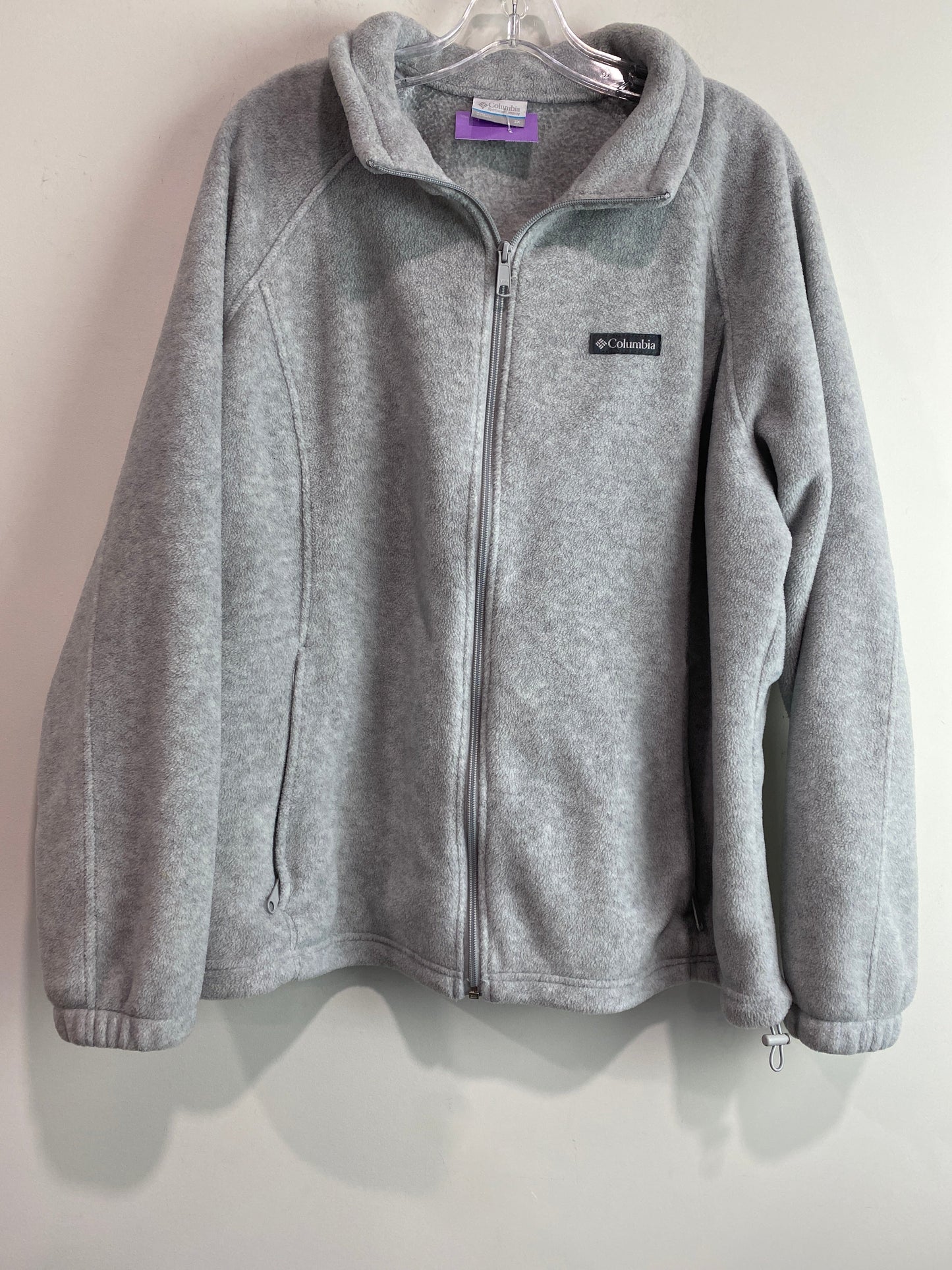 Grey Jacket Fleece Columbia, Size 2x
