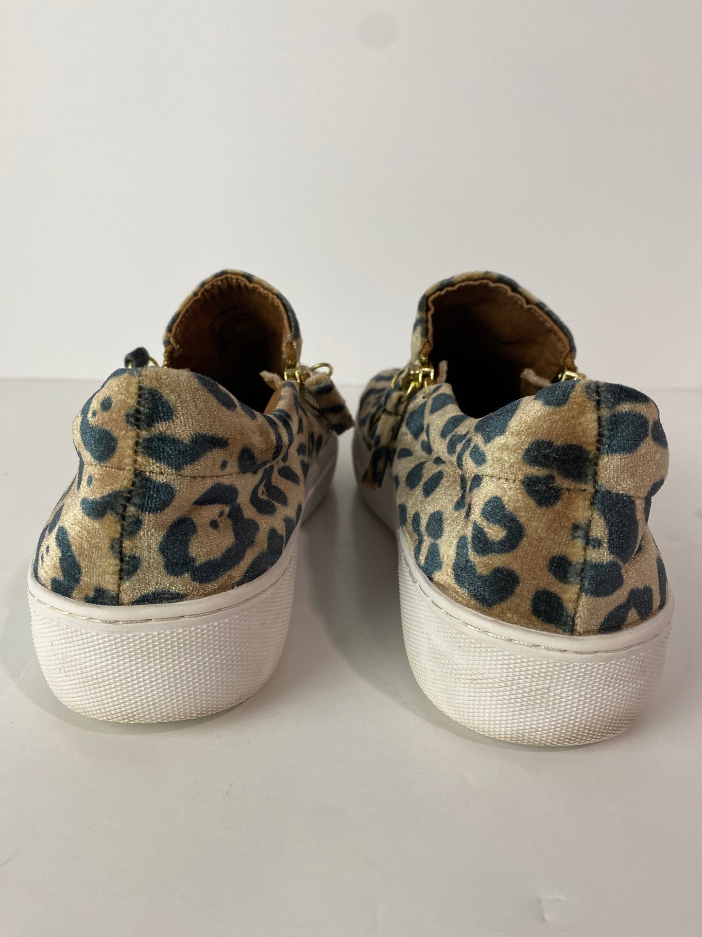 Animal Print Shoes Sneakers Steve Madden, Size 8