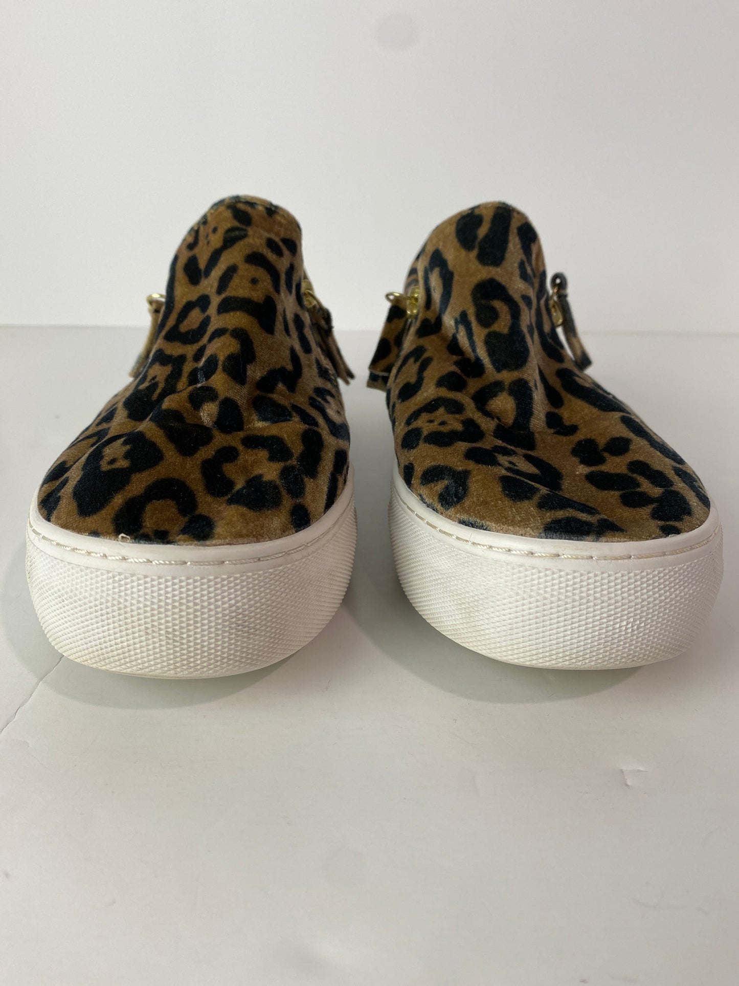 Animal Print Shoes Sneakers Steve Madden, Size 8