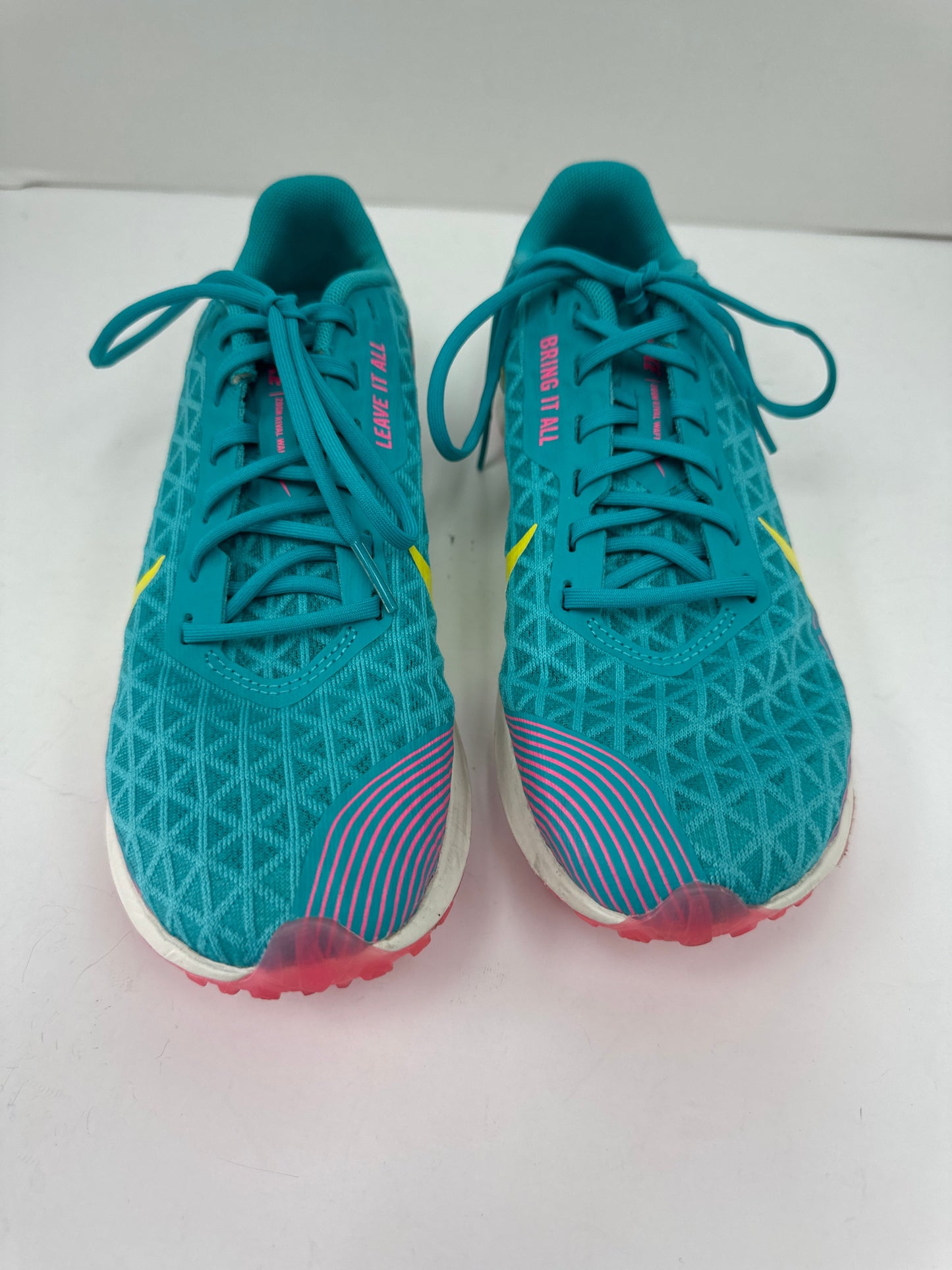 Teal Shoes Athletic Nike, Size 7.5