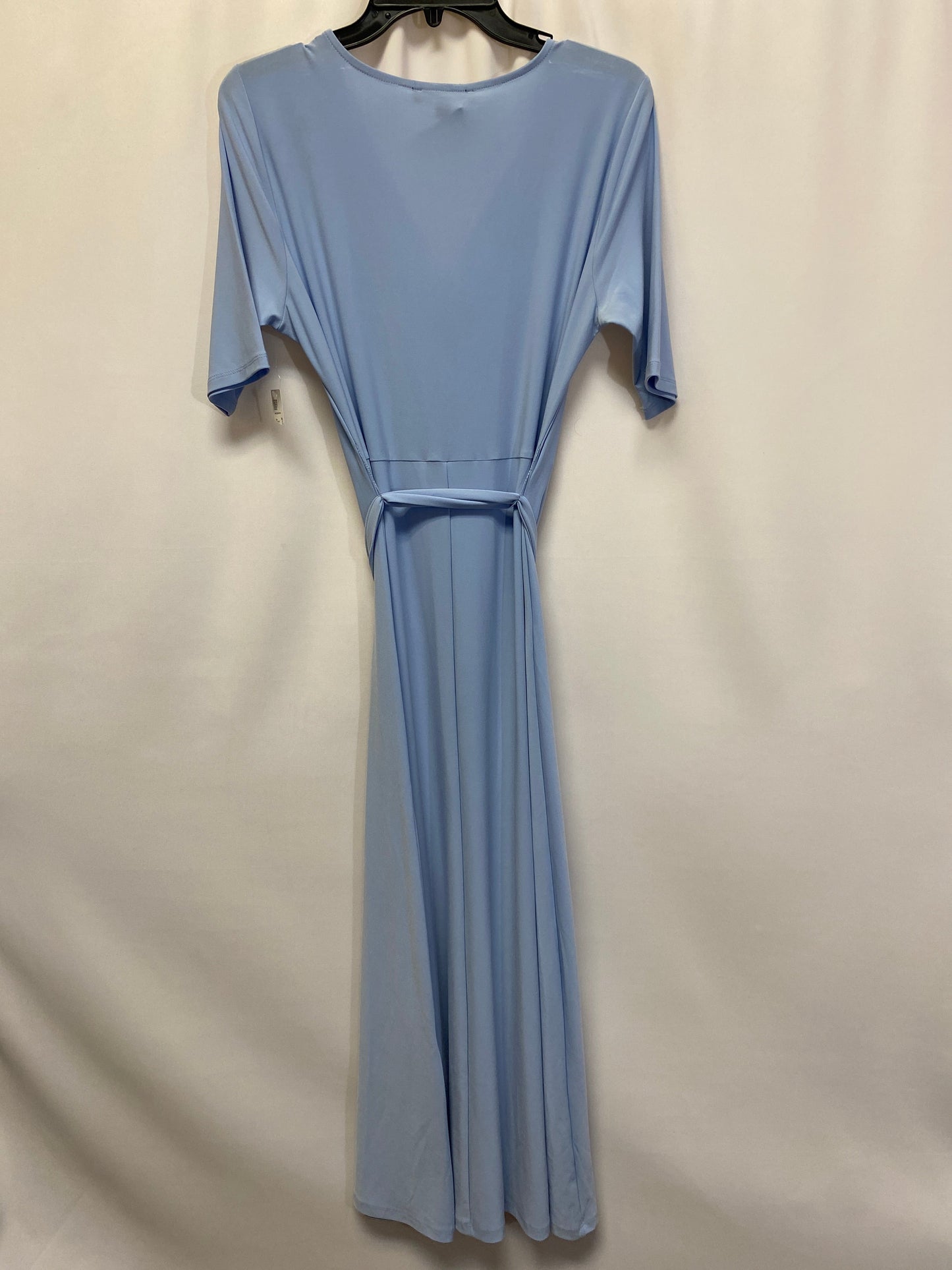 Blue Dress Casual Maxi Preston And New York, Size M
