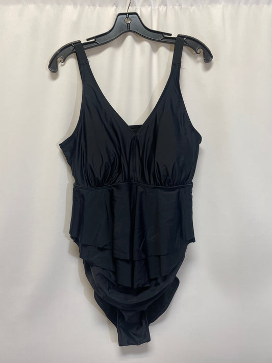 Black Swimsuit Clothes Mentor, Size L