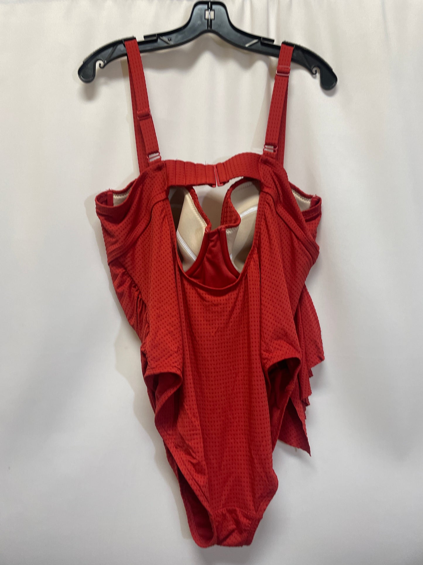Red Swimsuit Rhode, Size 1x