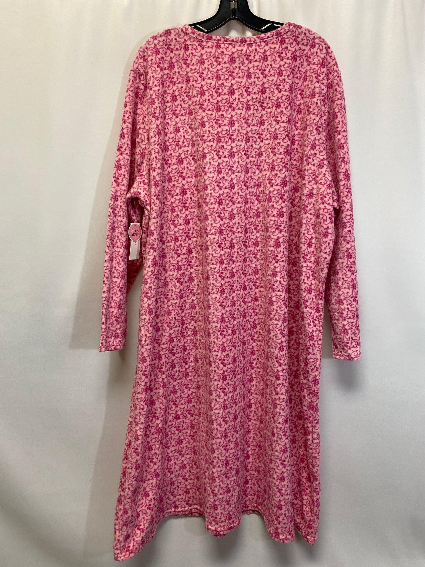 Pink Nightgown Clothes Mentor, Size 3x