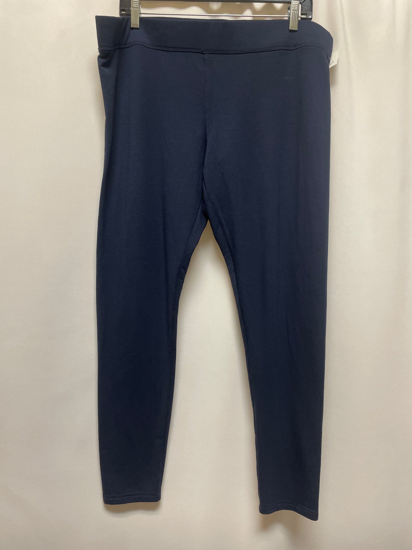 Pants Leggings By Merona In Blue, Size: Xxl