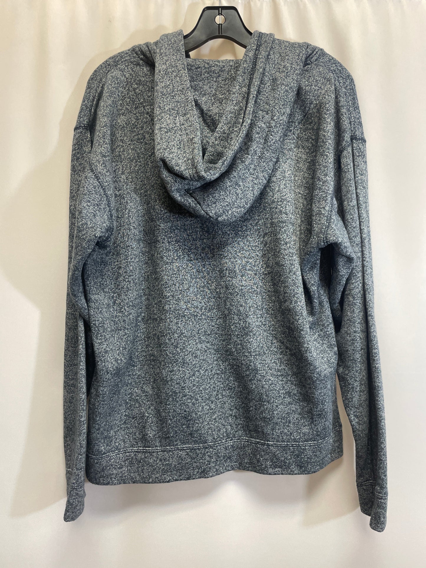 Sweatshirt Hoodie By Clothes Mentor In Navy, Size: M