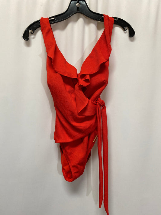 Swimsuit By Vince Camuto In Red, Size: 6