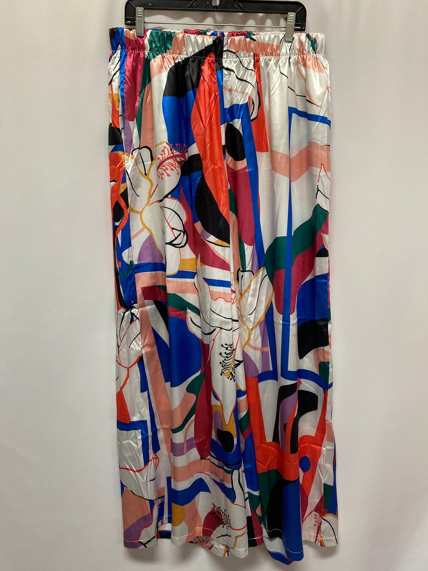 Pants Wide Leg By Ashley Stewart In Multi-colored, Size: 3x