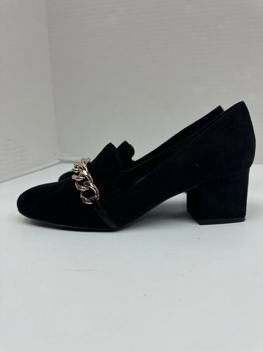 Shoes Heels Block By Nine West In Black, Size: 6