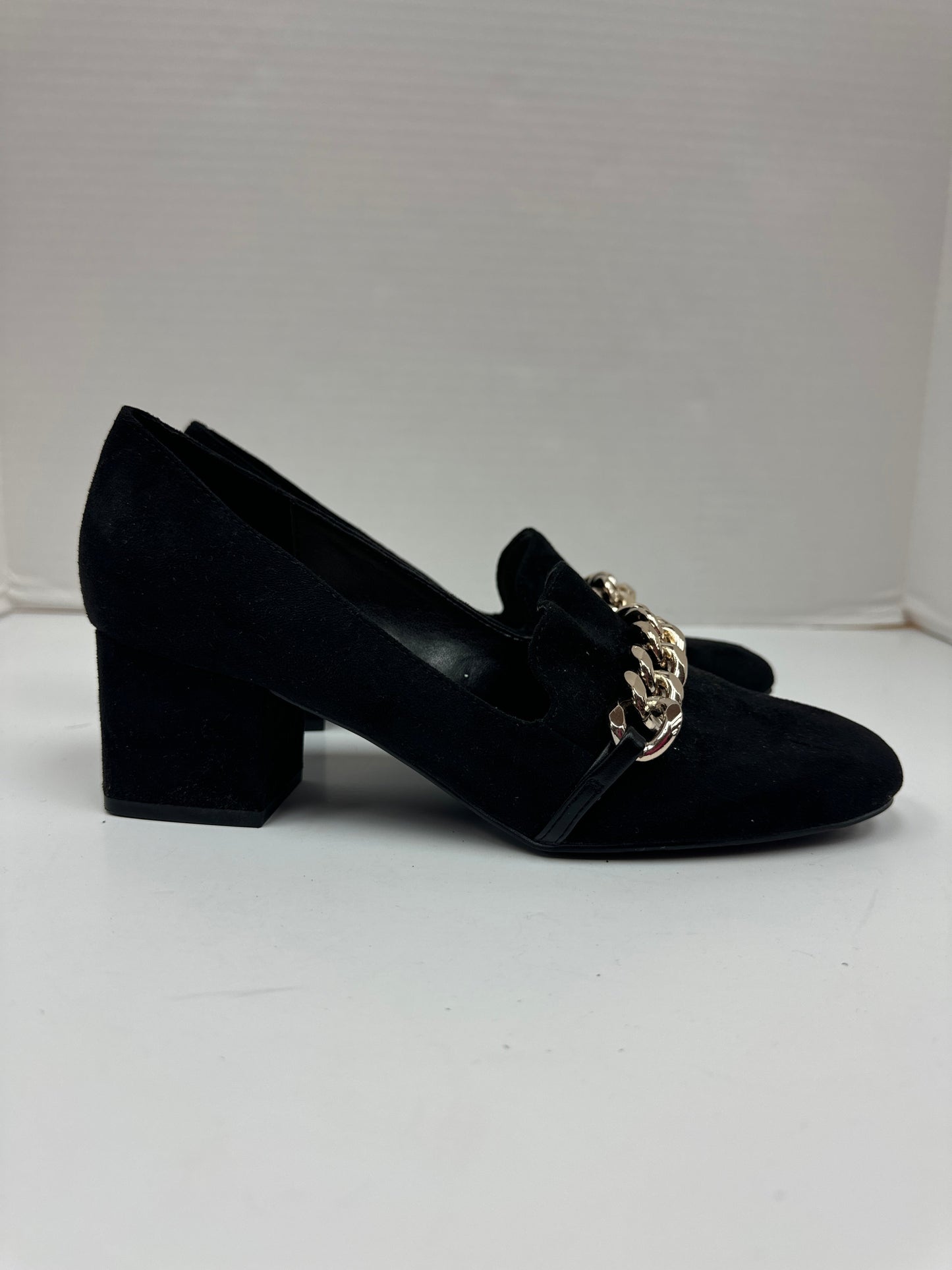 Shoes Heels Block By Nine West In Black, Size: 6