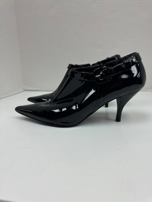 Shoes Heels Kitten By Nine West In Black, Size: 6.5