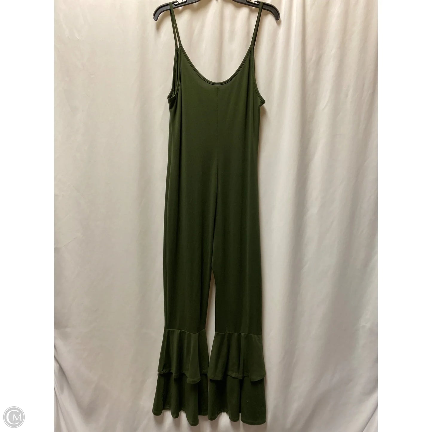 Jumpsuit By Clothes Mentor In Green, Size: Xl