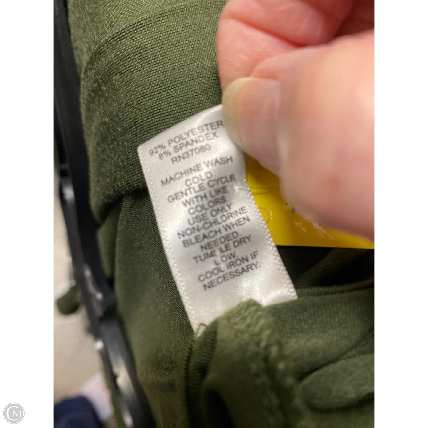 Jumpsuit By Clothes Mentor In Green, Size: Xl